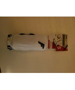 Franklin Soccer Shin Guards Sock&#39;r Small Up to 4&#39;7&quot; White NEW w/TAGS - €14,58 EUR