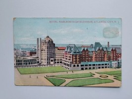 The Marlborough Blenheim Hotel Atlantic City New Jersey 1908 Courtyard Boardwalk - £5.34 GBP