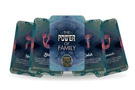 The Power of Family - Hebrew Letters of Wisdom - £15.58 GBP