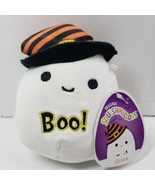 Halloween Squishmallows Grace the Ghost 4&quot; Witch Boo! NWT - $25.97 CAD