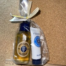 L’Occitane En Provence Body Shower Oil 10% Shea Oil 75ml/2.5 Fl Oz &amp; Cream - $16.61