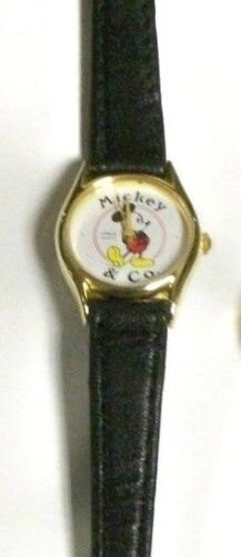 Primary image for Disney Lorus Ladies Mickey Mouse Watch! New! Out of Production! MICKEY AND COMPA