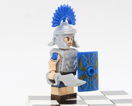 Roman Legion Centurion Soldier Officer Minifigures Building Toy - $3.49