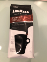 LAVAZZA PERFETTO DARK ROAST GROUND COFFEE 12OZ - £11.98 GBP