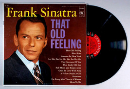 Frank Sinatra - That Old Feeling (1956) Vinyl LP • Best of, Autumn In New York - $18.11