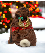 NWT Happy Howlidays Pet Apparel Dog Christmas Sweater Reindeer Size Smal... - £10.27 GBP