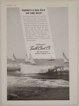 1945 Print Ad Hubbard&#39;s South Coast Co. Sail Boats &amp; Cruisers Newport Harbor,CA - £16.19 GBP