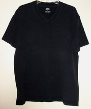 Shaka Wear T Shirt V Neck Black Size X-Large Excellent Condition - $14.99