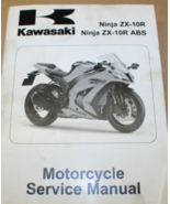 2011 Kawasaki Ninja ZX-10R /ABS Service Manuel Réparation Manuel OEM - $44.94