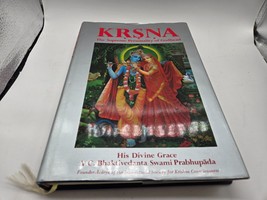 KRSNA The Supreme Personality of Godhead HC VTG Book 1974 volume one - £7.63 GBP