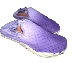 XIHALOOK Boys Girls Purple Water Sport Shoes Beach Swimming Pool Walking... - $16.60