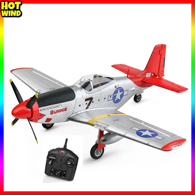 Wltoys Xk A280 Rc Plane P51 Model 3d/6g With Led 2.4ghz Remote Control Airplane - $250.72