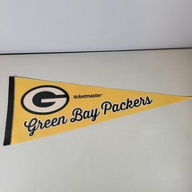 Green Bay Packers Pennant NFL Ticketmaster 24&quot; Lambeau Field Giveaway - £8.95 GBP