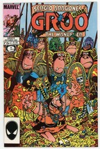  Sergio Aragone’s Groo the Wanderer 8 NM 9.4 Bronze Age Marvel Epic 1985 - £19.61 GBP