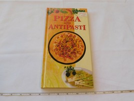 Pizza and Antipasti Cookbook Hardcover Book 1994 Brimar Publishing - £14.39 GBP