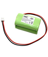 Backup Battery for LED Emergency Exit Signs NIC0186 6600012 OSA126 DAA70... - $18.99