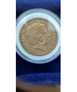 Rare 2014 - 1 Australian Dollar Coin Strike Errors On Face - $1,884.61 MXN