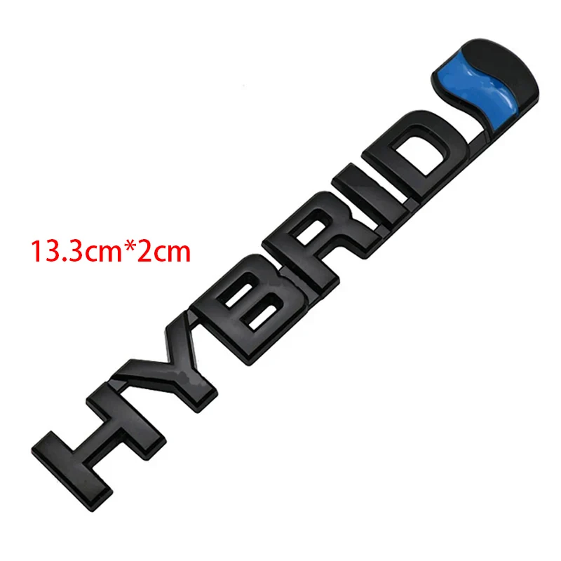 3D For  HYBRID Car Logo Stickers Refitting  Emblem  Decal Auto Accessories Prius - £91.83 GBP