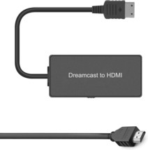 The Sega Dreamcast To Hdmi Converter For The Sega Dreamcast, Play Hd Hdmi Cable. - $32.95