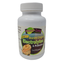 Nature Zone Bearded Dragon Electrolytes &amp; Probiotics Supplement- 4.8 oz Herp Pro - £7.45 GBP