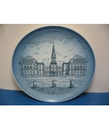 Vintage Christiansborg Castle Porcelain Plate 8501/619 Made in Denmark 7... - $188.77 MXN