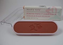 Mary Kay Powder Perfect Cheek Color Cashmere 6205 Blush - £15.79 GBP