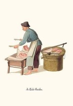 A Pork Butcher by George Henry Malon - Art Print - $21.99+