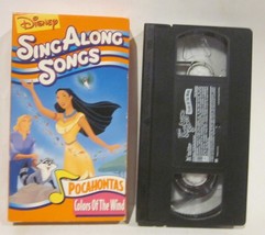 Disneys Sing Along Songs - Pocahontas: Colors of the Wind (VHS, 1995) - £5.68 GBP