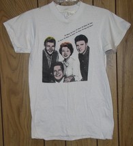 Ricky Nelson The Nelsons T Shirt Vintage Ozzie &amp; Harriet Single Stitched... - £85.90 GBP
