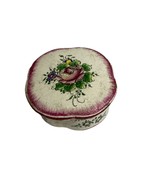 Antique CLAMECY Earthenware Jewelry Box Trinket Box - Made In France - $364.70 MXN