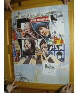 The Beatles Poster Antologia 3 Fascia Album Collage John Lennon George H... - $189.10 CAD