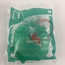 Disney The Little Mermaid McDonald&#39;s Happy Meal Toy Ariel Purse 2006 New Sealed - £11.64 GBP