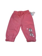 Primark x Disney Chip &#39;n&#39; Dale Pink Baby Girl Pants Size 6-9 Months 74cm NEW - £7.79 GBP