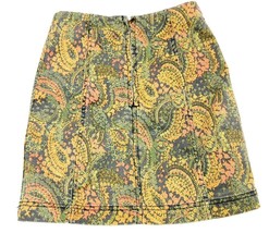 Free People Faded Floral Mini Skirt  Size 0 - £23.94 GBP