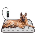 Golopet Large Dog Heating Pad 34X21 in Waterproof Pet Heating Pad - Open... - £19.11 GBP