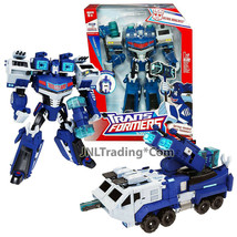 Year 2007 Hasbro Transformers Animated 10&quot; Tall Electronic Figure ULTRA MAGNUS - £119.61 GBP
