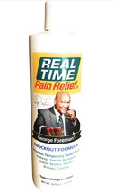 RTPR Real Time Pain Relief George Foreman&#39;s Knockout Formula, 16oz Flip Top Bott - £48.25 GBP