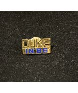 Vintage POLITICAL PIN BUTTON - DUKE IN &#39;86 - $20.81 CAD