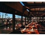 Windjammer Restaurant Postcard Wharf No.  2 Monterey California - £8.50 GBP
