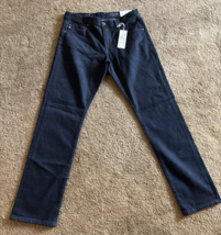 AG ADRIANO GOLDSCHMIED NWT  EVERETT SLIM STRAIGHTJeans 30x 32 - $1,616.29 MXN