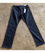 AG ADRIANO GOLDSCHMIED NWT  EVERETT SLIM STRAIGHTJeans 30x 32 - $1,616.29 MXN