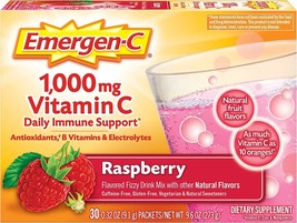 Emergen-c Health and Energy Booster Raspberry 30 ea - £27.30 GBP