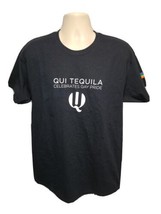 Qui Tequila Celebrates Gay Pride Adult Large Black TShirt - $19.80