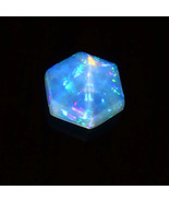 Natural Ethiopia White Fire Opal Hexagon Loose Cabochon For Jewelry Making  - £145.20 GBP