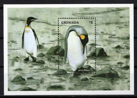 Grenada 2766 MNH King Penguins Birds Antarctic Zayix Stamps 0125M0467M - £6.08 GBP