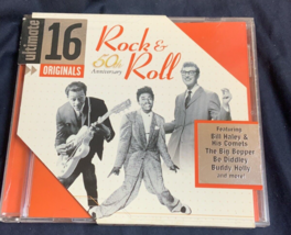 Rock&amp;Roll 50th Anniversary Ultimate 16 Originals Madacy Entertainment - £5.19 GBP