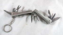 Keychain Multi Tool with Case - Scissors, Pliers, Knife, Screwdriver and... - $6.74