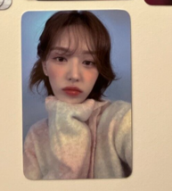 WENDY Offizielle Authentische Fotokarte Red Velvet CHILLKILL-POB - $9.99