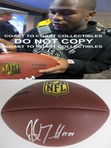 Justin Forsett,Baltimore Ravens,Signed,Autographed,Nfl Duke Football,Coa,Proof - £85.27 GBP