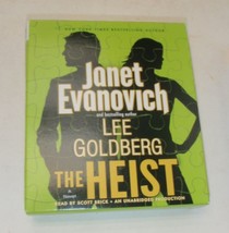 The Heist: A Novel (Fox and O&#39;Hare) - Unabridged Audiobook CD by Janet Evanovich - £8.59 GBP